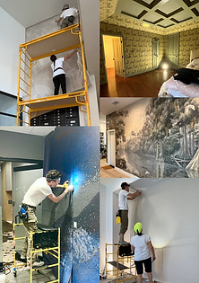 Custom Wallpaper & Mural Installation