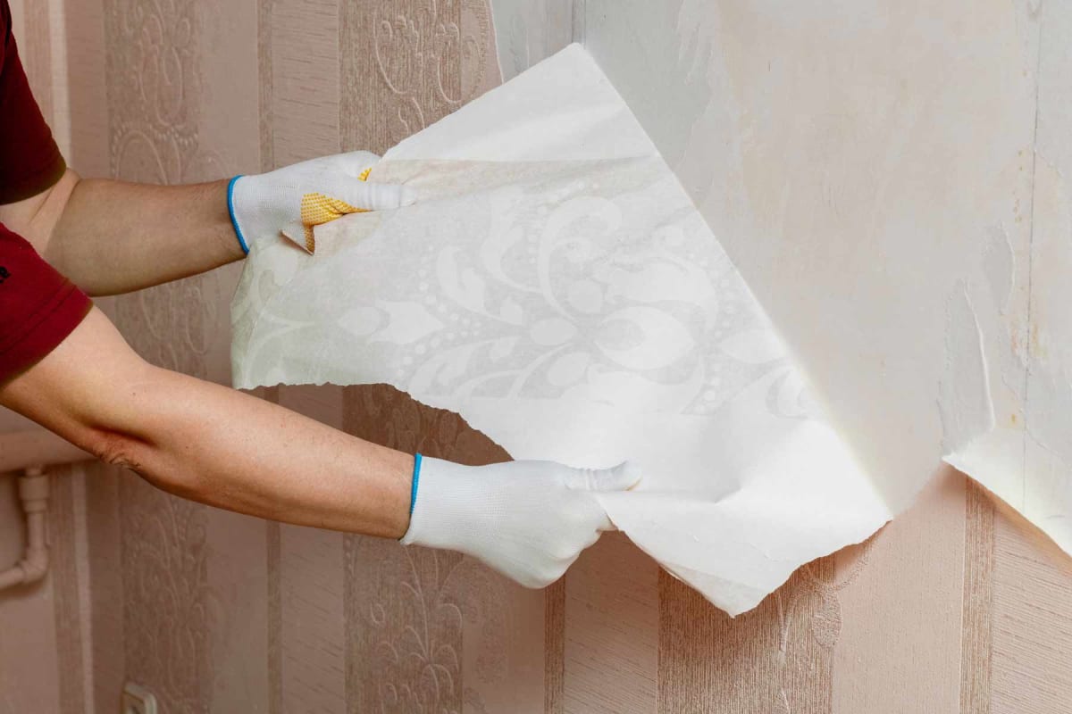 Wallpaper Removal