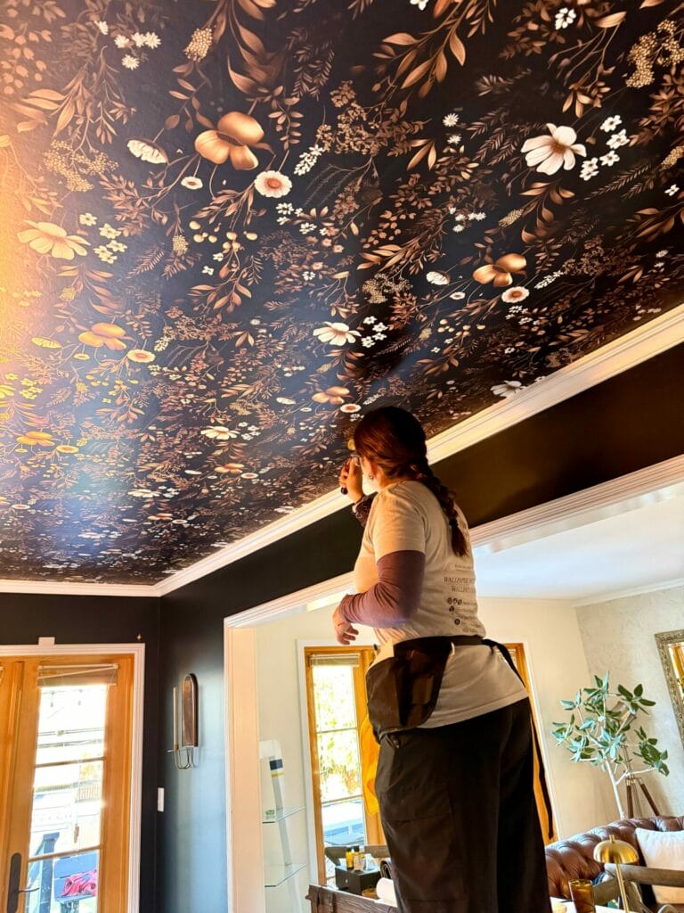 Residential Wallpaper Installation